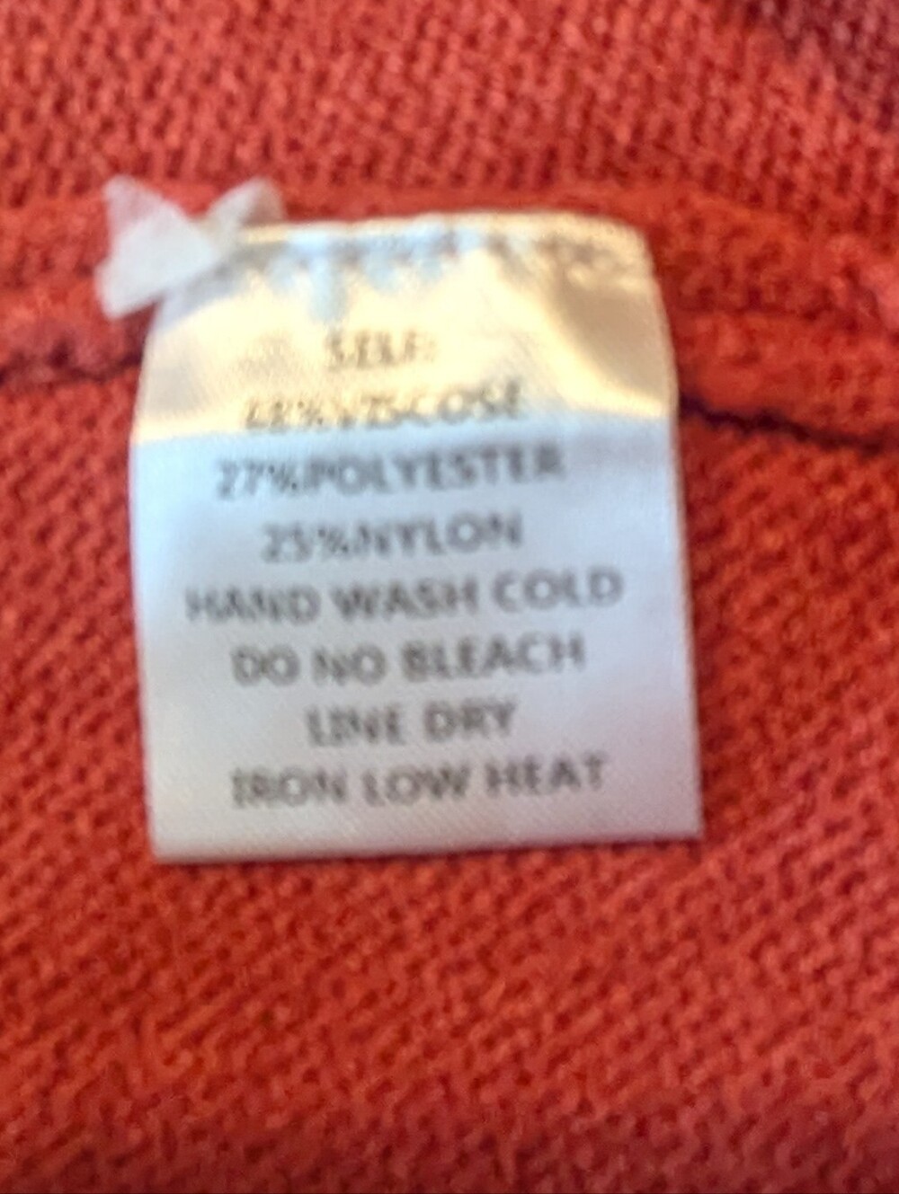 BLUIVY Knit Drawstring Shorts In Spice Large - Picture 5 of 8